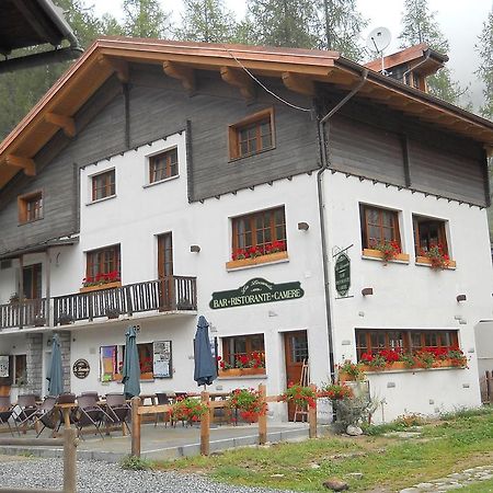 B&B La Locanda Macugnaga Exteriér fotografie