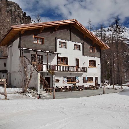 B&B La Locanda Macugnaga Exteriér fotografie