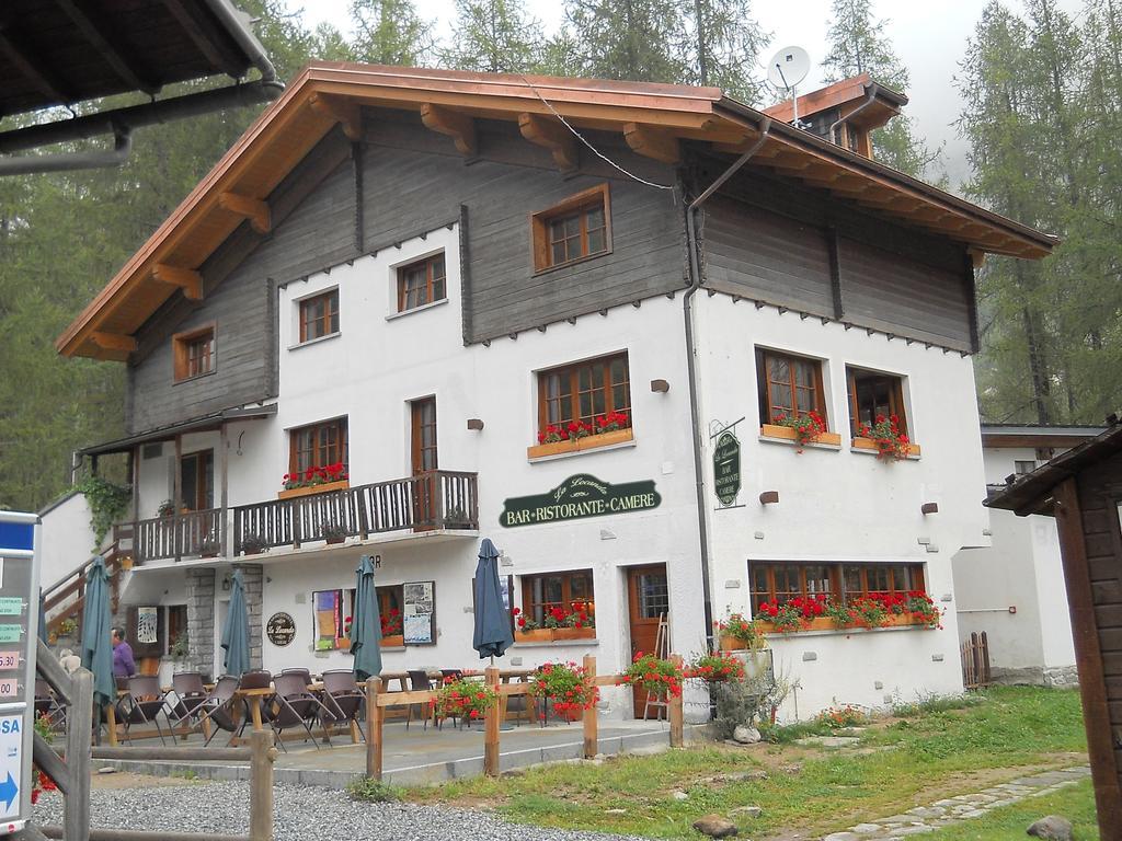 B&B La Locanda Macugnaga Exteriér fotografie