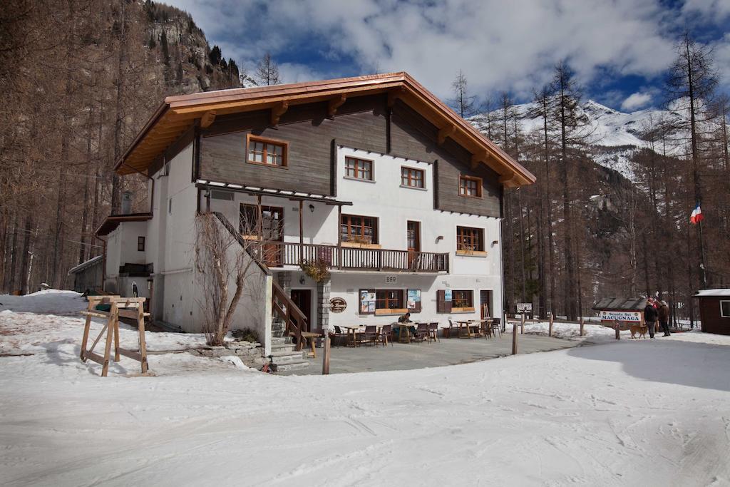 B&B La Locanda Macugnaga Exteriér fotografie