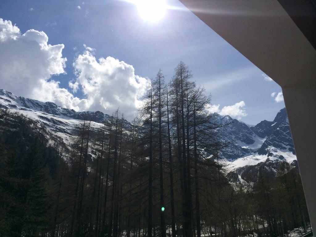 B&B La Locanda Macugnaga Pokoj fotografie