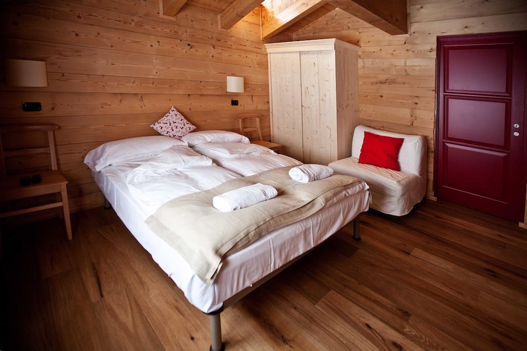 B&B La Locanda Macugnaga Pokoj fotografie